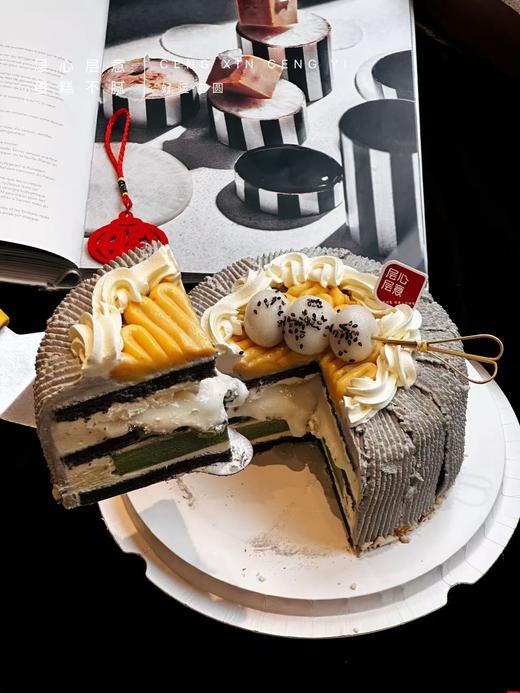 好运包圆 │ 元宵节（黑芝麻胚子换成原味胚子） 商品图4