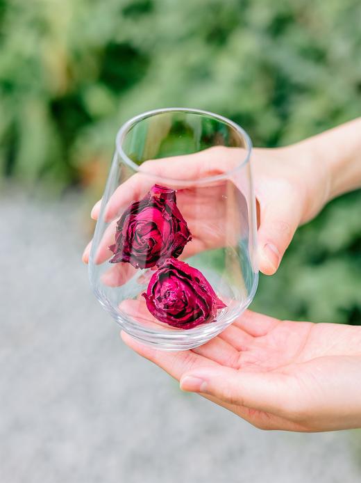 有机墨红玫瑰100g/罐 商品图5