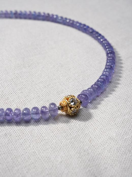 北京仓｜Bohemian Rhapsodie-MINERVA-坦桑石 黄铁矿 串珠 项链［法国设计师］ 商品图2