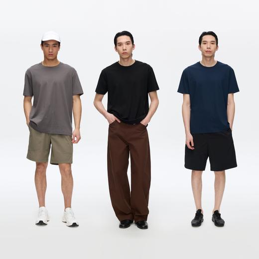 Oneup莫代尔丝光短袖T恤 商品图4