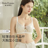 皇家丽美水晶杯兔耳2026新款文胸 大胸显小显瘦 记忆软圈承托 贴合曲线透气内衣WJ955-1 商品缩略图0
