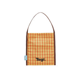 Tagi 边边帆布复古单肩包 高密度大容量多色设计感通勤百搭复古单肩包