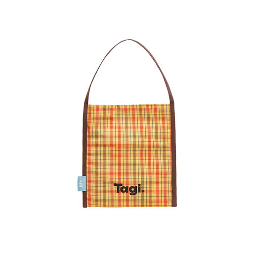 Tagi 边边帆布复古单肩包 高密度大容量多色设计感通勤百搭复古单肩包 商品图0