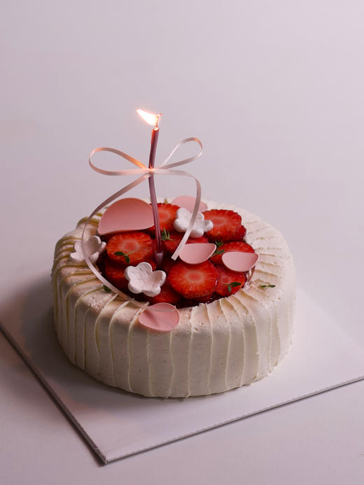 玫瑰香草草莓 商品图3