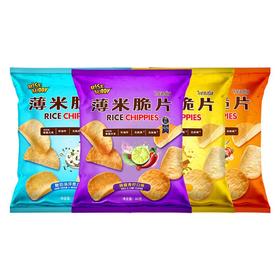 采汇烘焙薄米脆片系列 60g