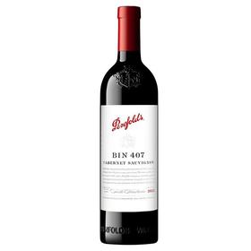[红酒]奔富BIN407赤霞珠红葡萄酒750ml(正品)