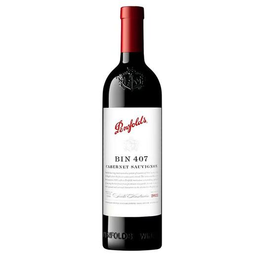 [红酒]奔富BIN407赤霞珠红葡萄酒750ml(正品) 商品图0