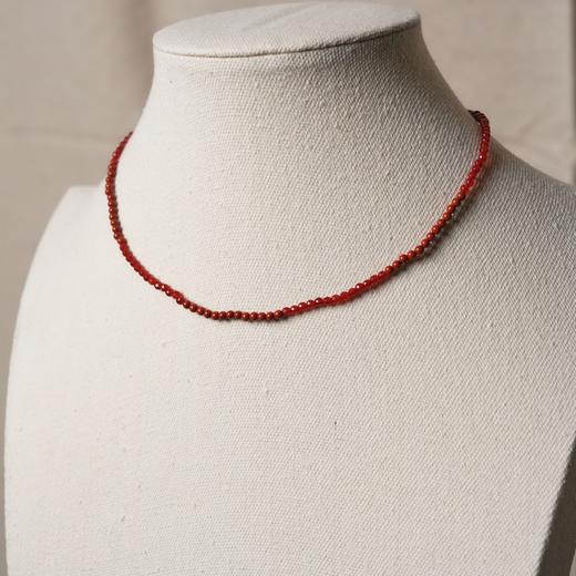 北京仓｜Chan Luu-Santos-红玉髓 串珠 项链［美国设计师］ 商品图2