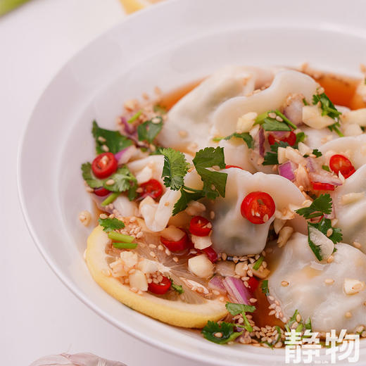 三鲜虾仁水饺500g（共20个）｜山东滨州 商品图11