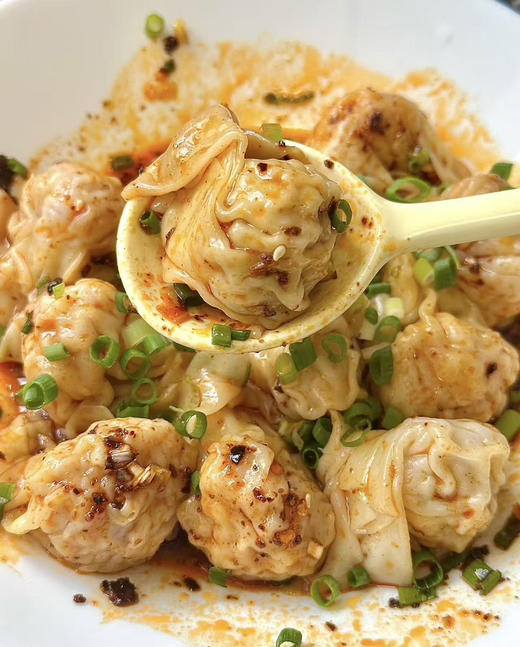 网红手工云吞馄饨10颗装 多种口味可选 商品图2