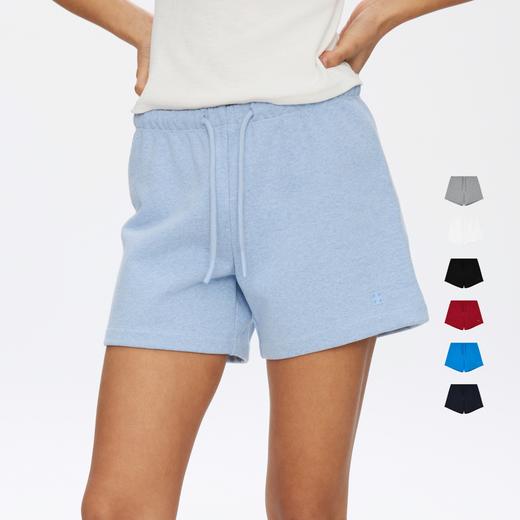 oneup合身毛圈短裤 商品图0