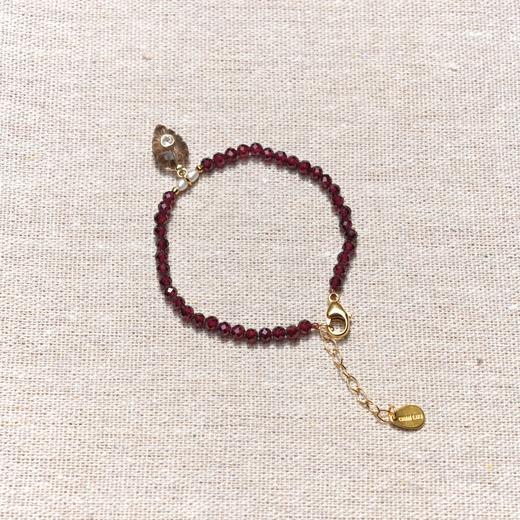 北京仓｜Chan Luu-FERN-石榴石 烟晶 白托帕石 淡水珍珠 手链［美国设计师］ 商品图2