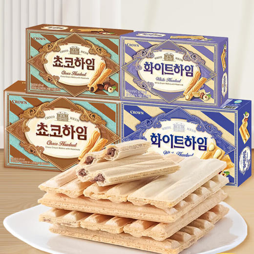 克丽安榛子威化饼干142g 商品图1