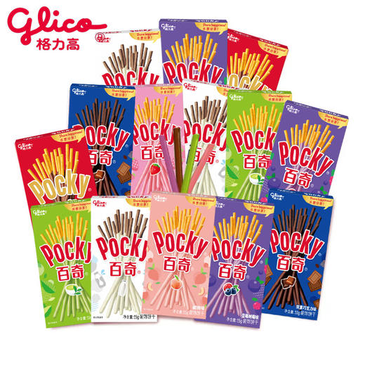 格力高(glico）百奇系列涂层饼干 商品图2