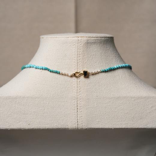 北京仓｜Chan Luu-Santos-绿松石 串珠 项链［美国设计师］ 商品图3