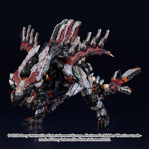 【GSC预售定金】MODEROID 剑背兽 地平线：西之绝境 手办模玩 商品图1