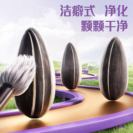 嗑西西原味瓜子208g*4 商品图6