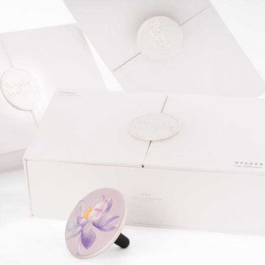 艷湘绣 秘境系列 车载香薰 扩香器 2026新品 商品图6
