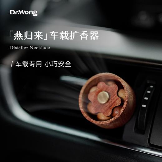 「燕归来」车载扩香器 商品图0