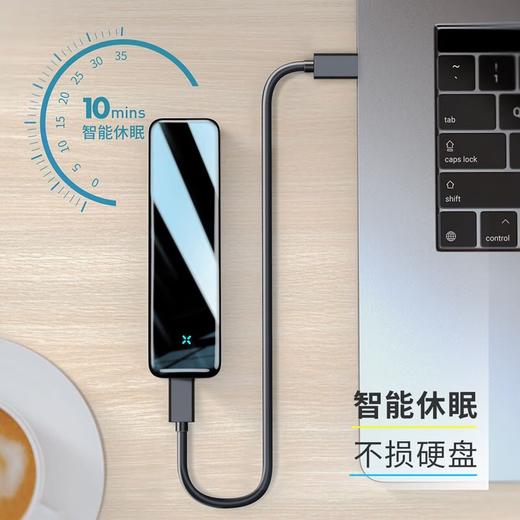 倍思 Type-C全速系列 SSD固态硬盘便携移动硬盘盒 内无固态硬盘 商品图1