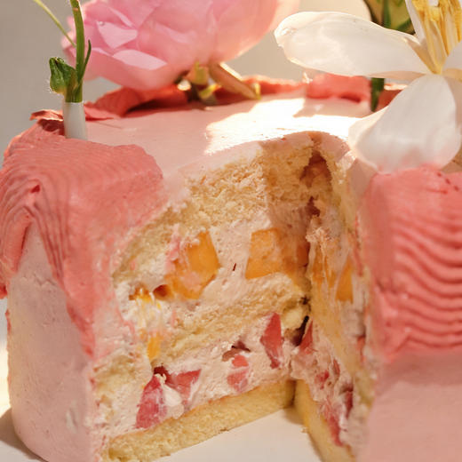 2026致她「如她 · 沐春风」芒果芭乐味蛋糕 商品图5