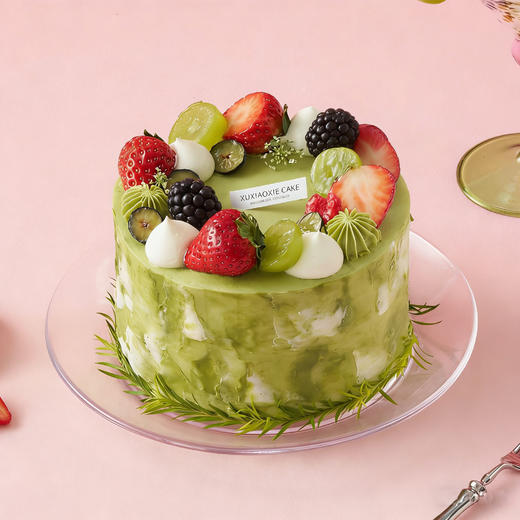 草莓屋【抹茶柚子青提草莓】 商品图0