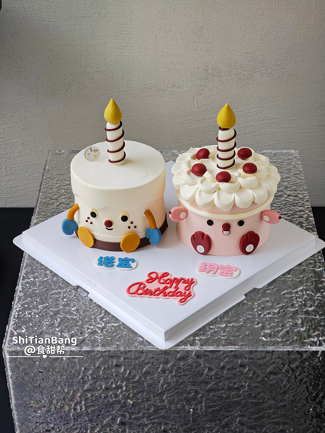 双生子蜡烛头（提早24小时预订）