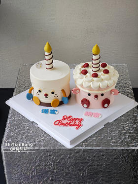 双生子蜡烛头（提早24小时预订）