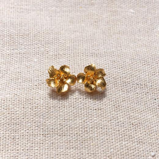 北京仓｜Chan Luu-HIBISCUS-小花朵 耳环［美国设计师］ 商品图1