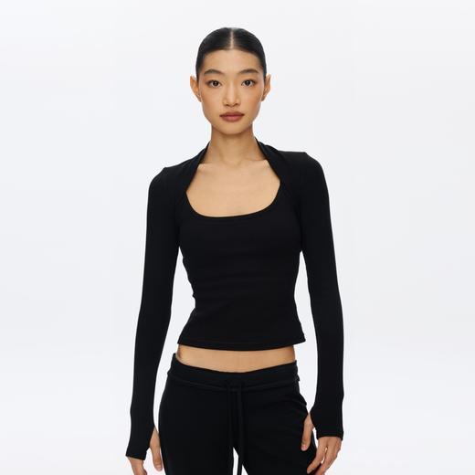 Oneup罗文弹力坎肩 商品图3