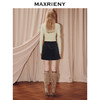 天虹玛克门店发货:法式复古丝绒短裙(货号:MS86SK521) 商品缩略图3