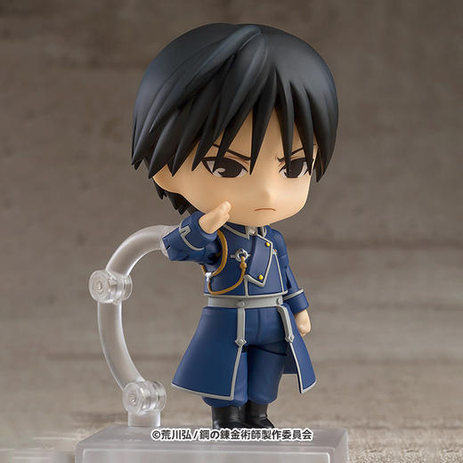 【GSC预售定金】粘土人 罗伊·马斯坦 附官方限定特典 钢之炼金术师 FULLMETAL ALCHEMIST 商品图3