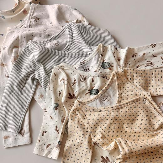 camcam 25AW 新款宝宝长袖套头包屁衣 商品图2