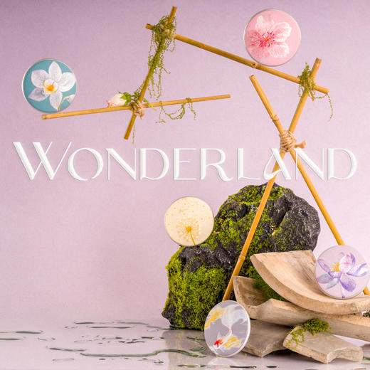 艷湘绣 秘境系列 车载香薰 扩香器 2026新品 商品图2