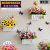 仿真花挂篮 商品缩略图0