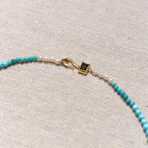 北京仓｜Chan Luu-Santos-绿松石 串珠 项链［美国设计师］ 商品图6