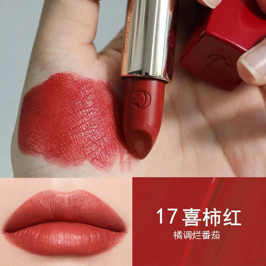 卡姿兰挚宠双芯唇膏17喜柿红 商品图2