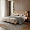 【美居】B4尊享 头层真皮次卧床 BSTJC783 商品缩略图1