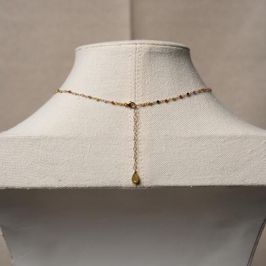 北京仓｜Chan Luu-MELODY-石英 水晶 紫水晶 橄榄石 淡水珍珠 项链［美国设计师］ 商品图2