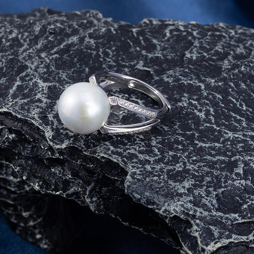 【女神节首选】热巴同款高定珍珠合集 12-13mm 极强光正圆 诸暨直发 一物一证 假一赔十 下单即送珍珠粉！ 商品图4