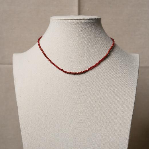 北京仓｜Chan Luu-Santos-红玉髓 串珠 项链［美国设计师］ 商品图1