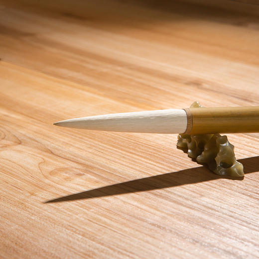 70-80年代火炬牌“三号盖峰”长锋羊毫老毛笔（一支） 商品图7