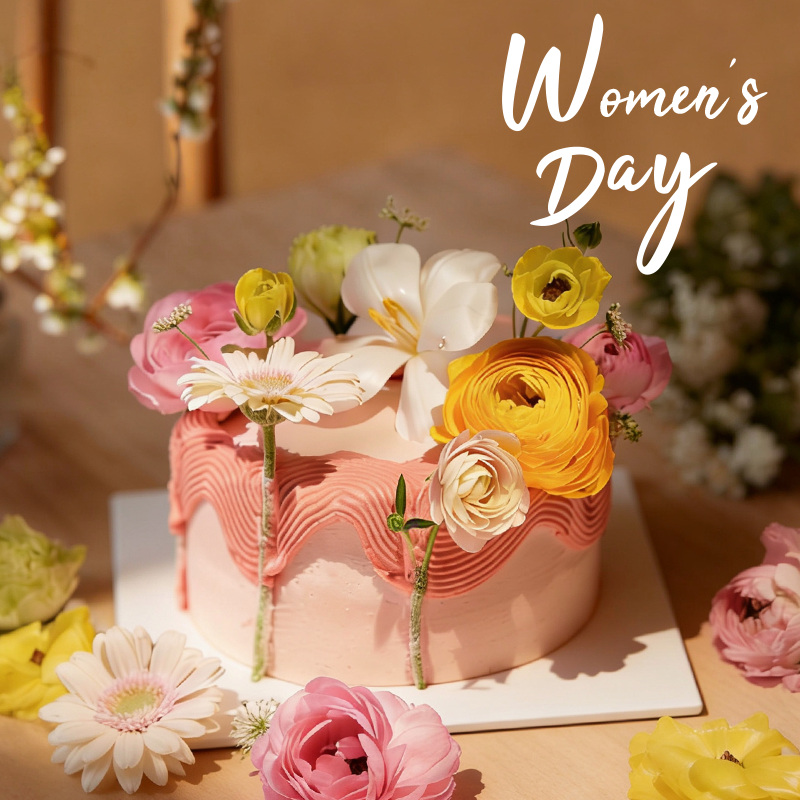 2026致她「如她 · 沐春风」芒果芭乐味蛋糕