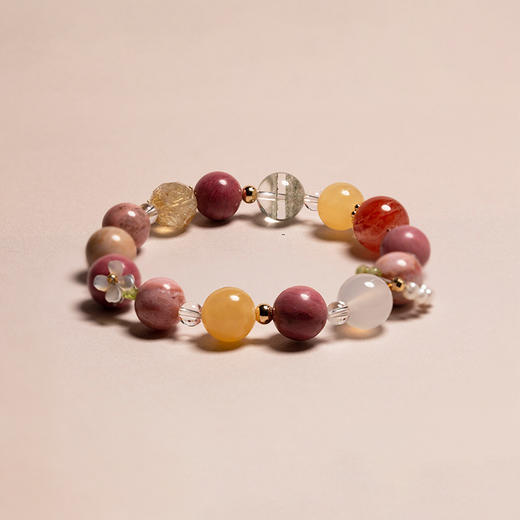 9折优惠｜2026致她「如她 · 沐春风」芒果芭乐味蛋糕&「如她 · 沐春风」手串（单圈） 商品图11