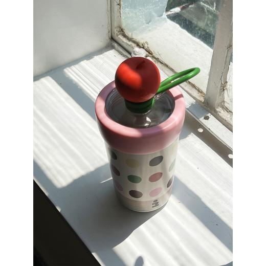 Tagi 想象苹果保温保冷杯 大容量吸管不锈钢保冷杯水杯 商品图4