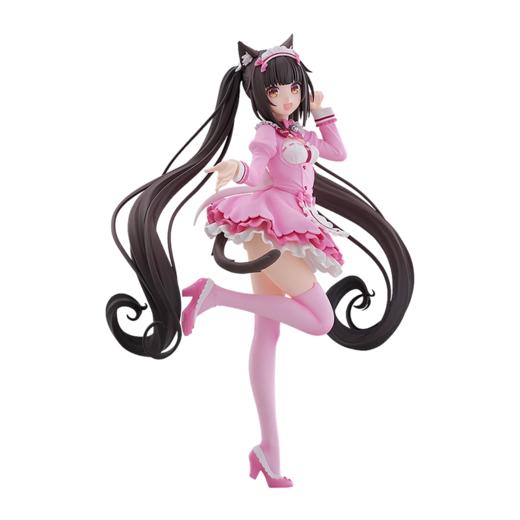 【GSC预售定金】POP UP PARADE 巧克力 冬服Ver. L size 猫娘乐园：世界连结 商品图4