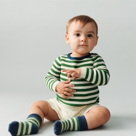 FUB 26SS新品 宝宝儿童春夏有机绵长袖卫衣开衫 商品图4