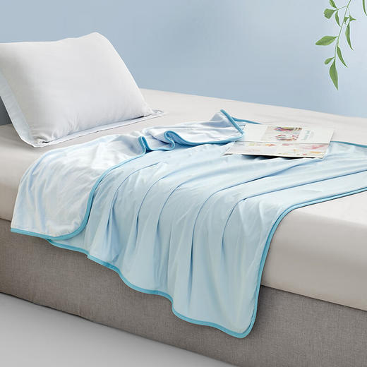 【多样屋专柜】罗莱双面触感小盖毯100*140cm 商品图3