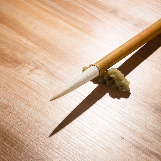 70-80年代火炬牌“二号盖峰”长锋羊毫老毛笔（一支） 商品图7