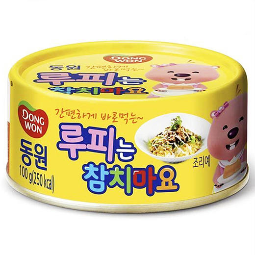 同源蛋黄酱金枪鱼100g동원 참치마요 商品图0